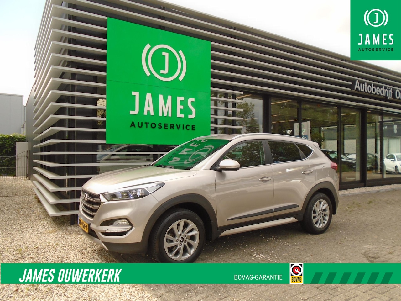 Hyundai Tucson - 1.6 GDI Comfort 1.6 GDi Comfort - AutoWereld.nl