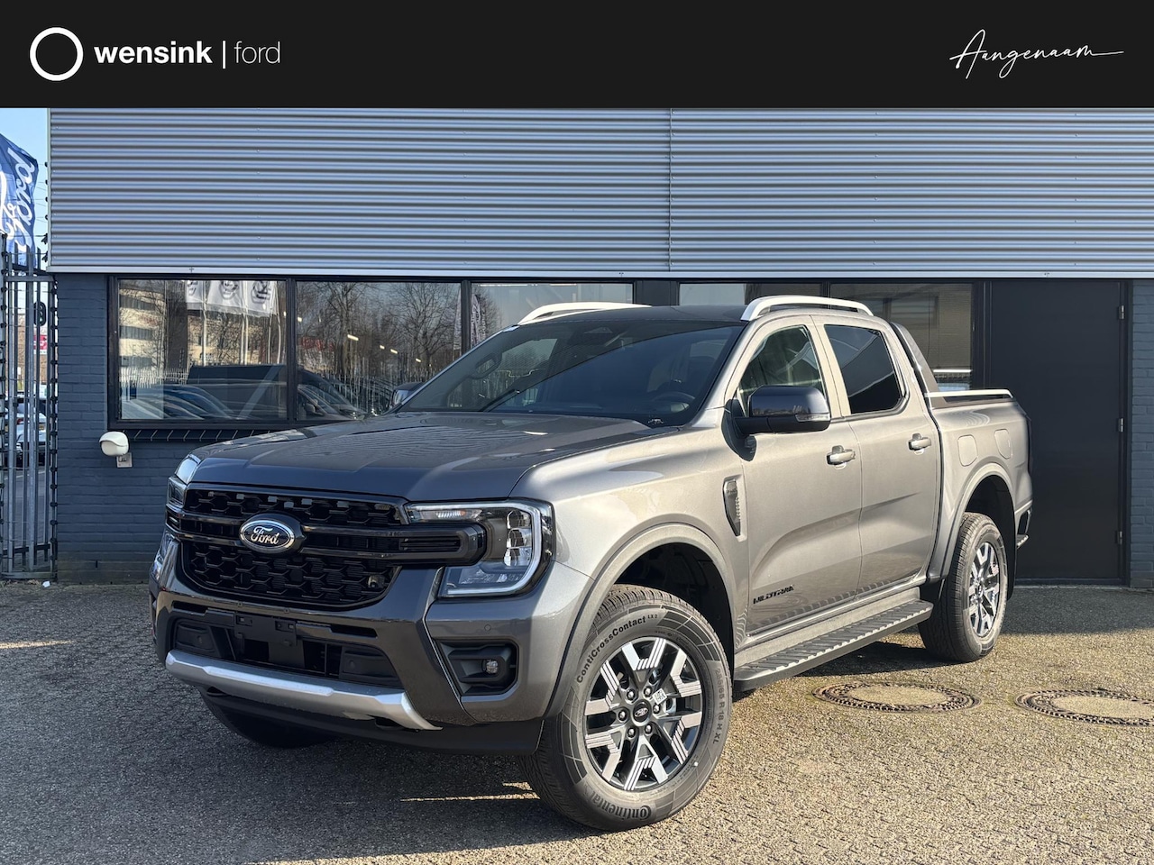 Ford Ranger - Wildtrak Double Cab PHEV | DIRECT LEVERBAAR |  278PK | Trekhaak | Blis | 12" Infotainment - AutoWereld.nl