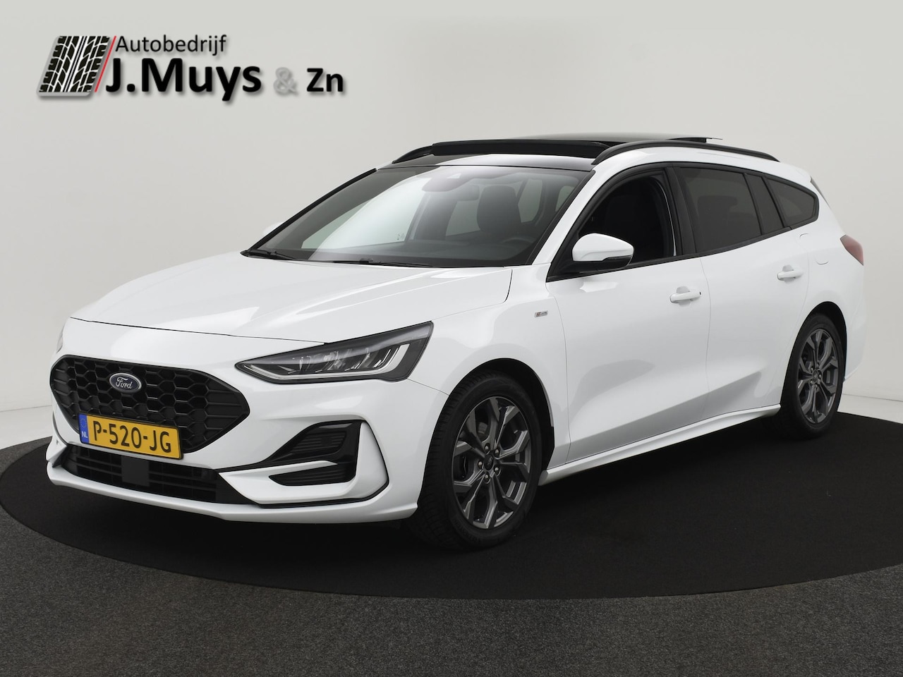 Ford Focus Wagon - 1.0 EcoBoost 155pk Hybrid ST Line X PANODAK|ACC|BLIS|WINTERPACK|CAMERA|LED|B&O|ORG.NL - AutoWereld.nl