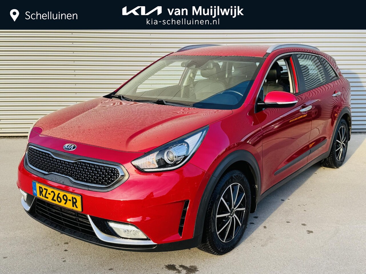 Kia Niro - 1.6 GDi Hybrid DynamicLine Trekhaak | All season banden|  Nw Geleverd & Onderhouden ! Navi - AutoWereld.nl