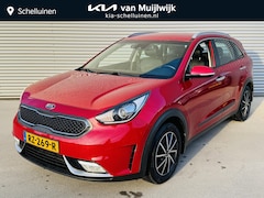 Kia Niro - 1.6 GDi Hybrid DynamicLine Trekhaak | All season banden| Nw Geleverd & Onderhouden Navi |