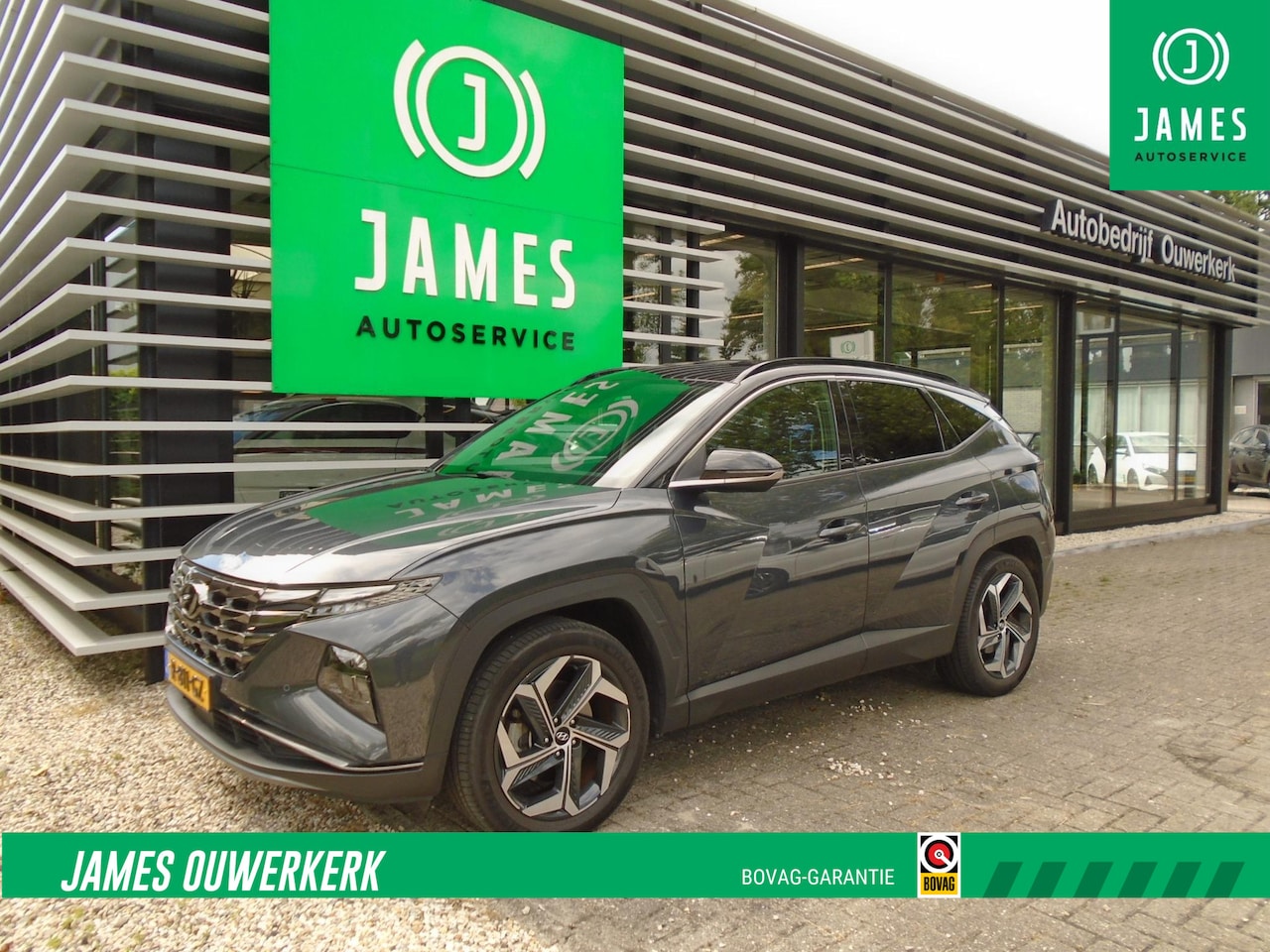 Hyundai Tucson - 1.6 T-GDI HEV Comfort Smart 1.6 T-GDI HEV Comfort Smart - AutoWereld.nl