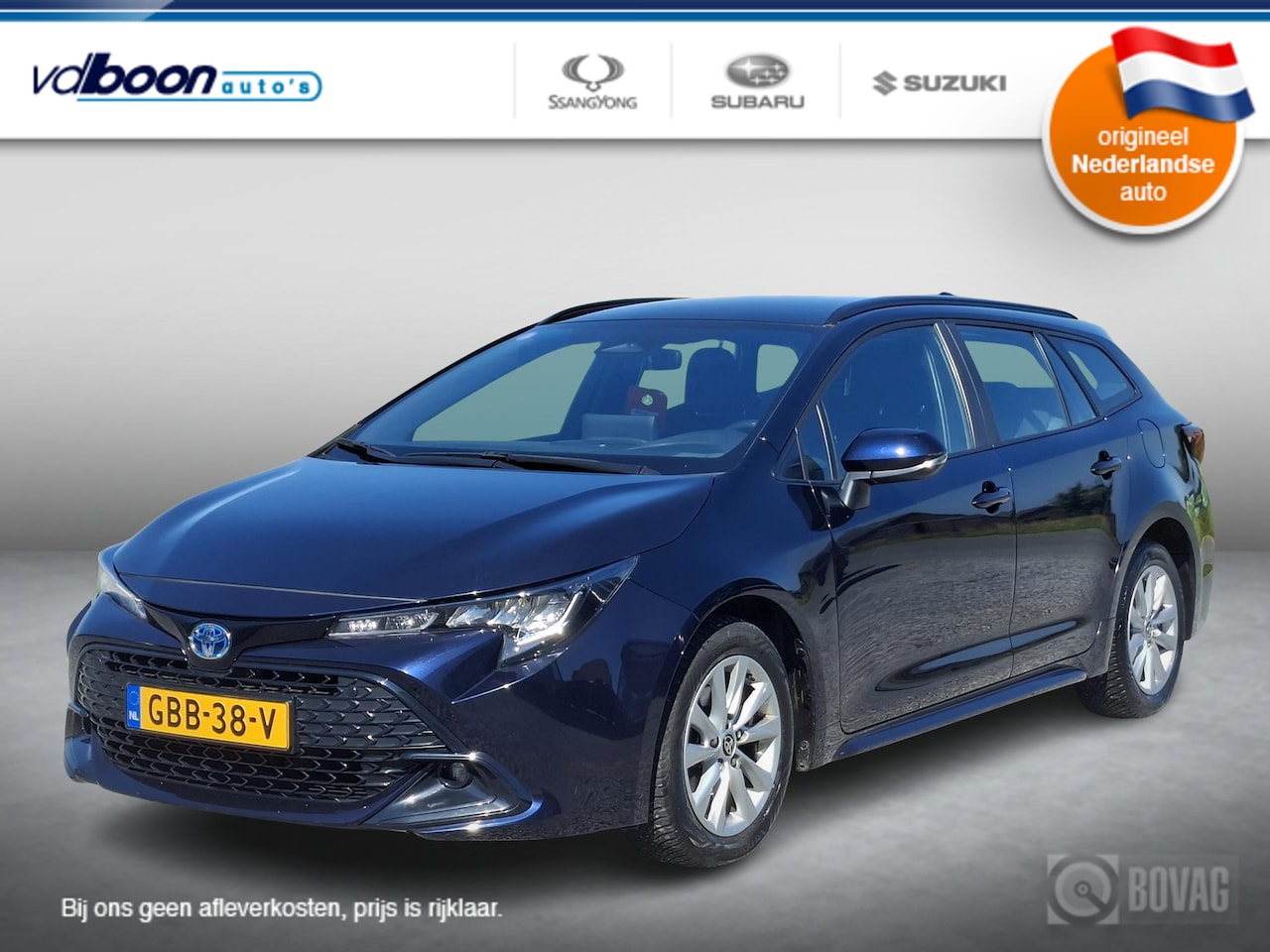 Toyota Corolla Touring Sports - Hybrid 140 Active AUTOMAAT | CLIMA | rijklaarprijs!! - AutoWereld.nl