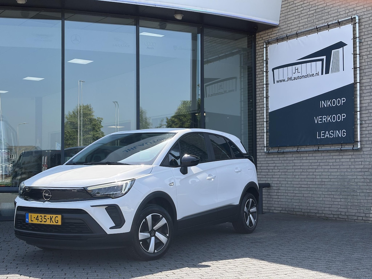 Opel Crossland - 1.2 Turbo Edition*NIEUW MODEL*CRUISE*A/C*TEL* - AutoWereld.nl