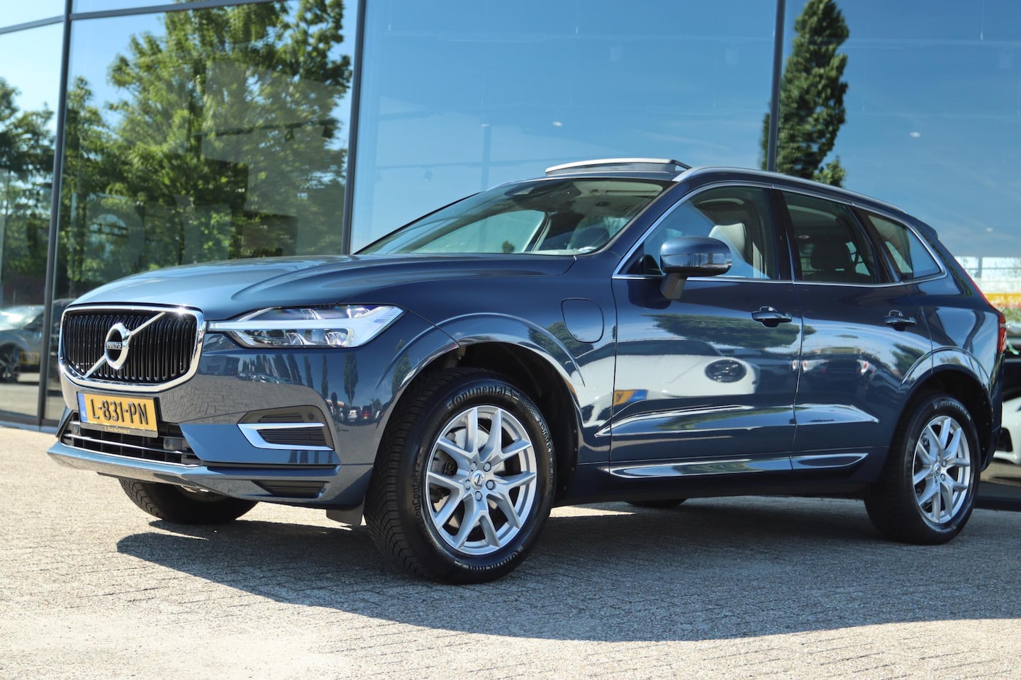 Volvo XC60 - 2.0 T8 TWIN ENGINE AWD INSCRIPTION | PANO | KEY-LESS | CARPLAY | ACC | MEMORY | LEDER - AutoWereld.nl