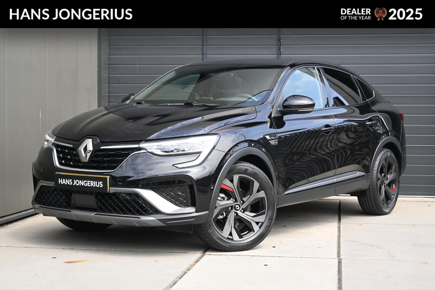 Renault Arkana - E-Tech Hybrid 145 RS Line | STUUR/STOELVERWARMING | CAMERA | NAVI | LEDER | BOSE | ADAPT. - AutoWereld.nl