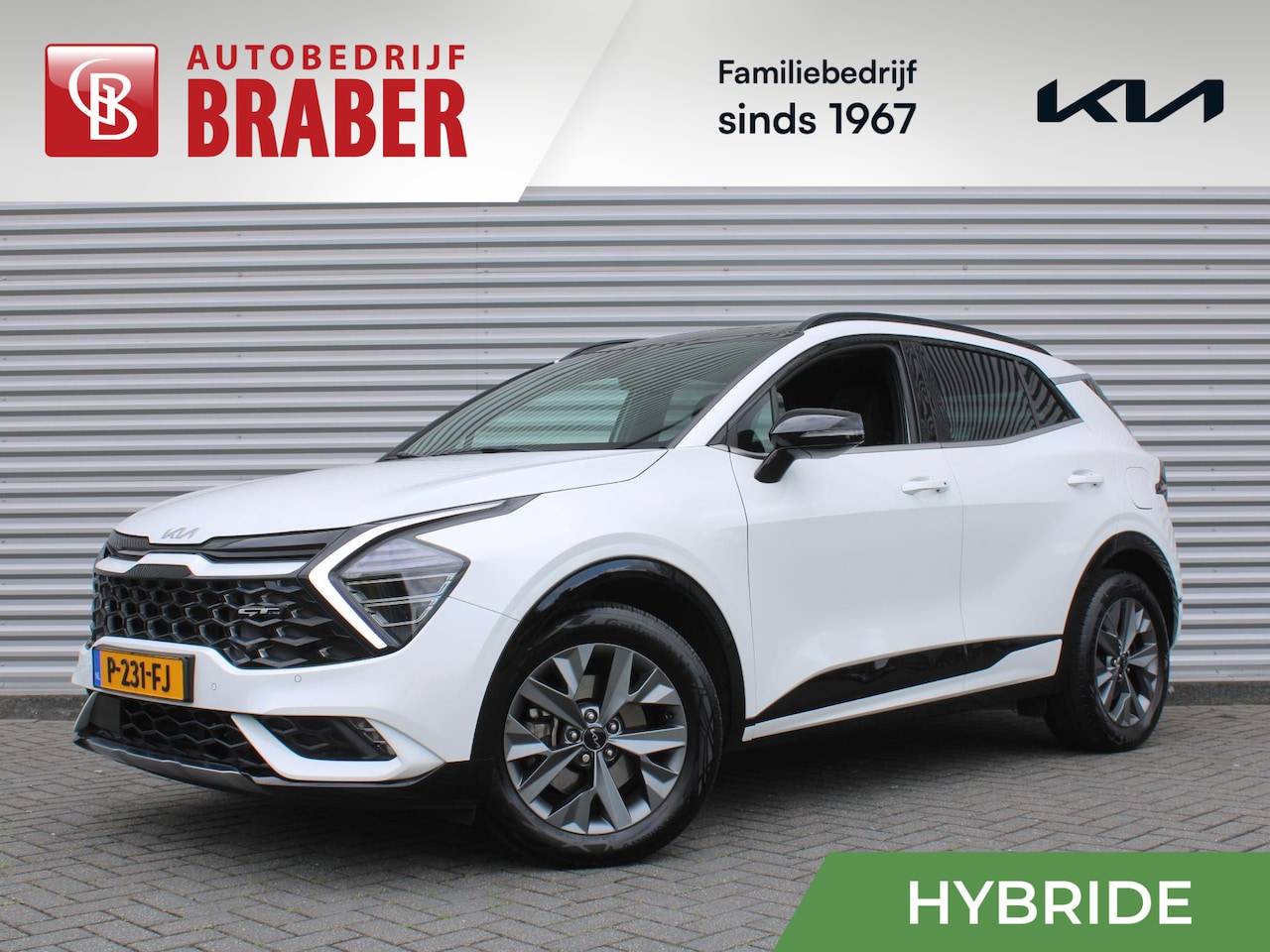 Kia Sportage - 1.6 T-GDi Hybrid GT-Line | Stuur-/stoelverwarming | Elek. stoelverstelling + achterklep | - AutoWereld.nl