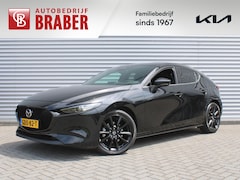 Mazda 3 - 3 2.0 e-SkyActiv-X M Hybrid 6MT 186PK Exclusive-line | Leder | Heads-Up Display | Keyless