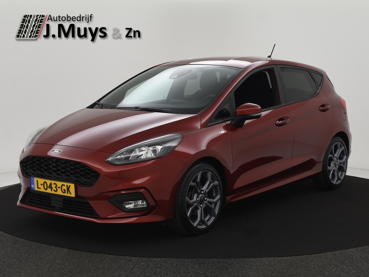 Ford Fiesta - 1.0 EcoBoost 125PK ST-Line AUTOM. NAVI|CLIMA|CRUISE|17INCH|LED|PDC|ORG.NL - AutoWereld.nl