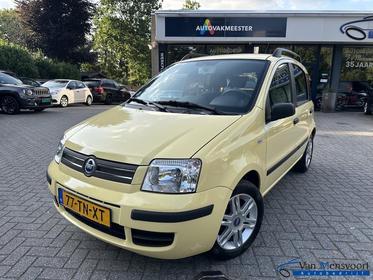 Fiat Panda - 1.2 Automaat Emotion 1eEig|46dKM|Climate|DistributieVerv. - AutoWereld.nl