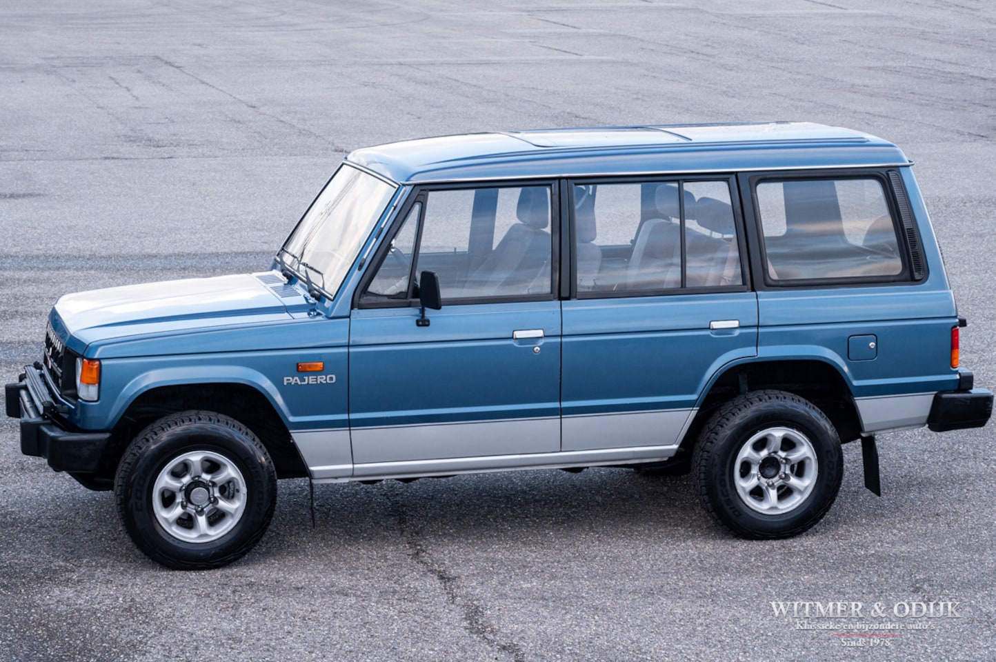 Mitsubishi Pajero - Classic 3.0 V6 Long Body - AutoWereld.nl