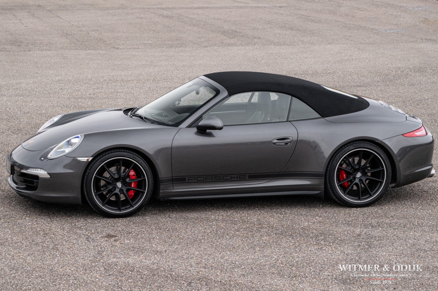 Porsche 911 Cabrio - 3.8 Carrera 4S 73.000km - AutoWereld.nl