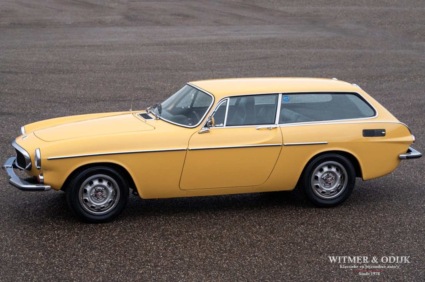 Volvo P1800 - P1800ES Overdrive EU car, manual, overdrive - AutoWereld.nl