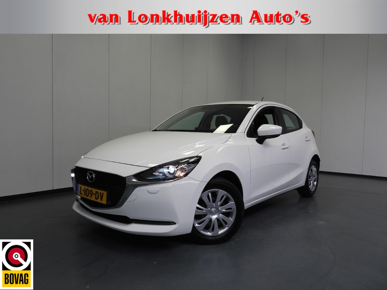 Mazda 2 - 1.5 Skyactiv-G Comfort NAVI/AIRCO/CRUISE/LED! - AutoWereld.nl
