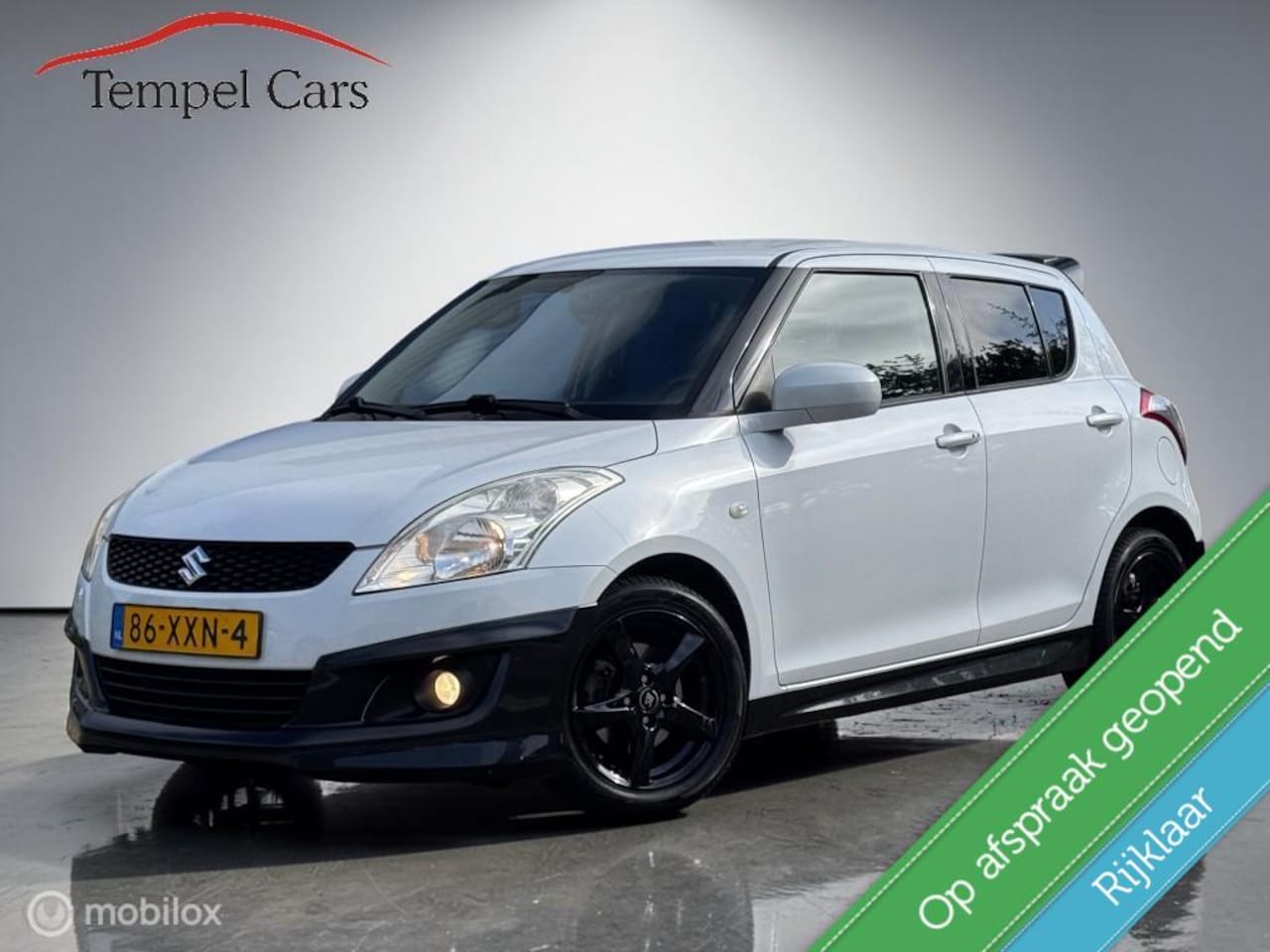 Suzuki Swift - 1.2 Exclusive|Sportline|Clima|Cruise|Automaat - AutoWereld.nl