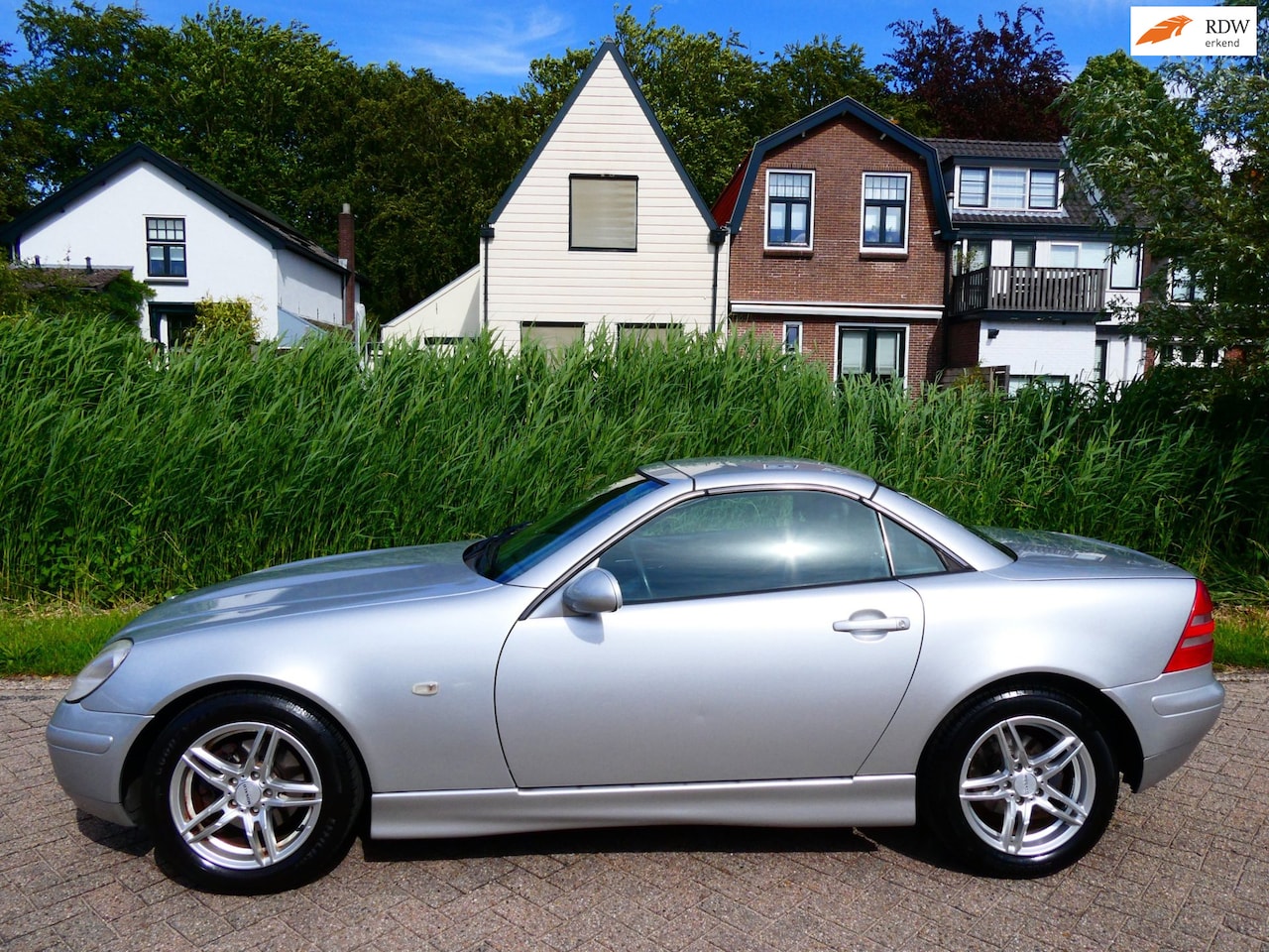 Mercedes-Benz SLK-klasse - 200 136pk Opknapper Dak gaat niet open ! - AutoWereld.nl