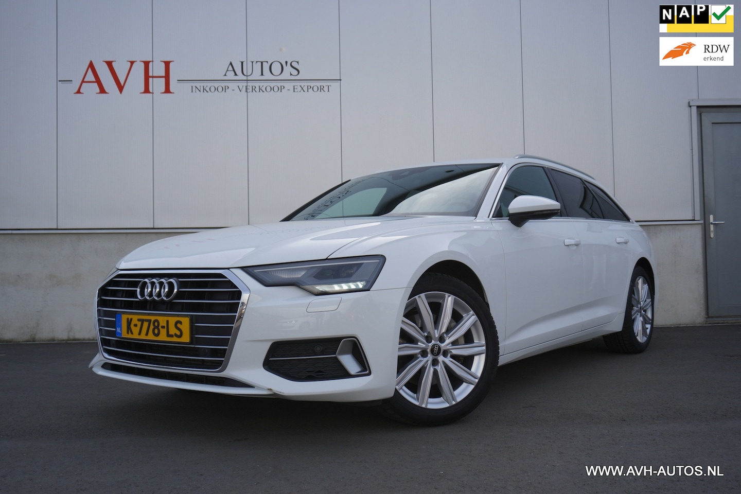 Audi A6 Avant - 45 TFSI Business edition 45 TFSI Business edition - AutoWereld.nl