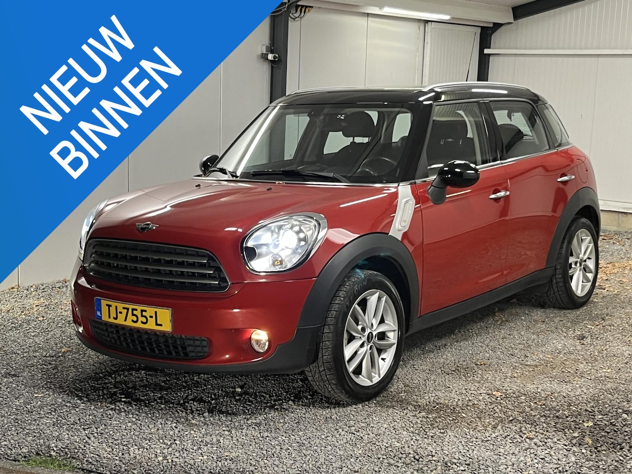 MINI Countryman - 1.6 Cooper Chili AUTOMAAT 2014 NAVI CRUISE ST.VERW 17''LMV.. - AutoWereld.nl