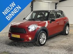 MINI Countryman - 1.6 Cooper Chili AUTOMAAT 2014 NAVI CRUISE ST.VERW 17''LMV
