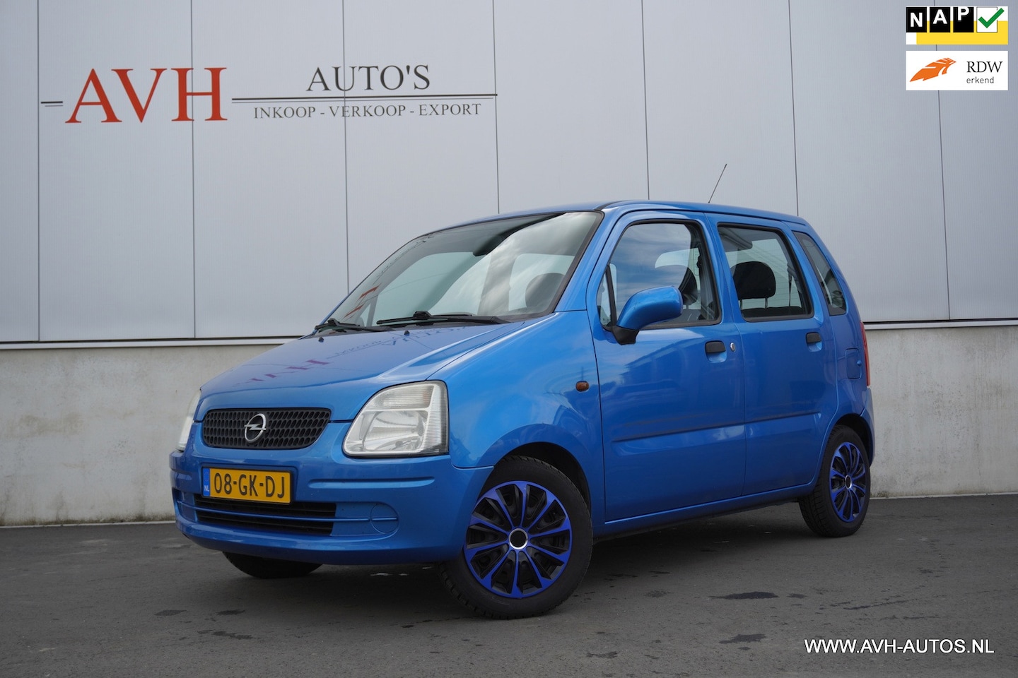 Opel Agila - 1.2-16V Comfort 1.2-16V Comfort - AutoWereld.nl