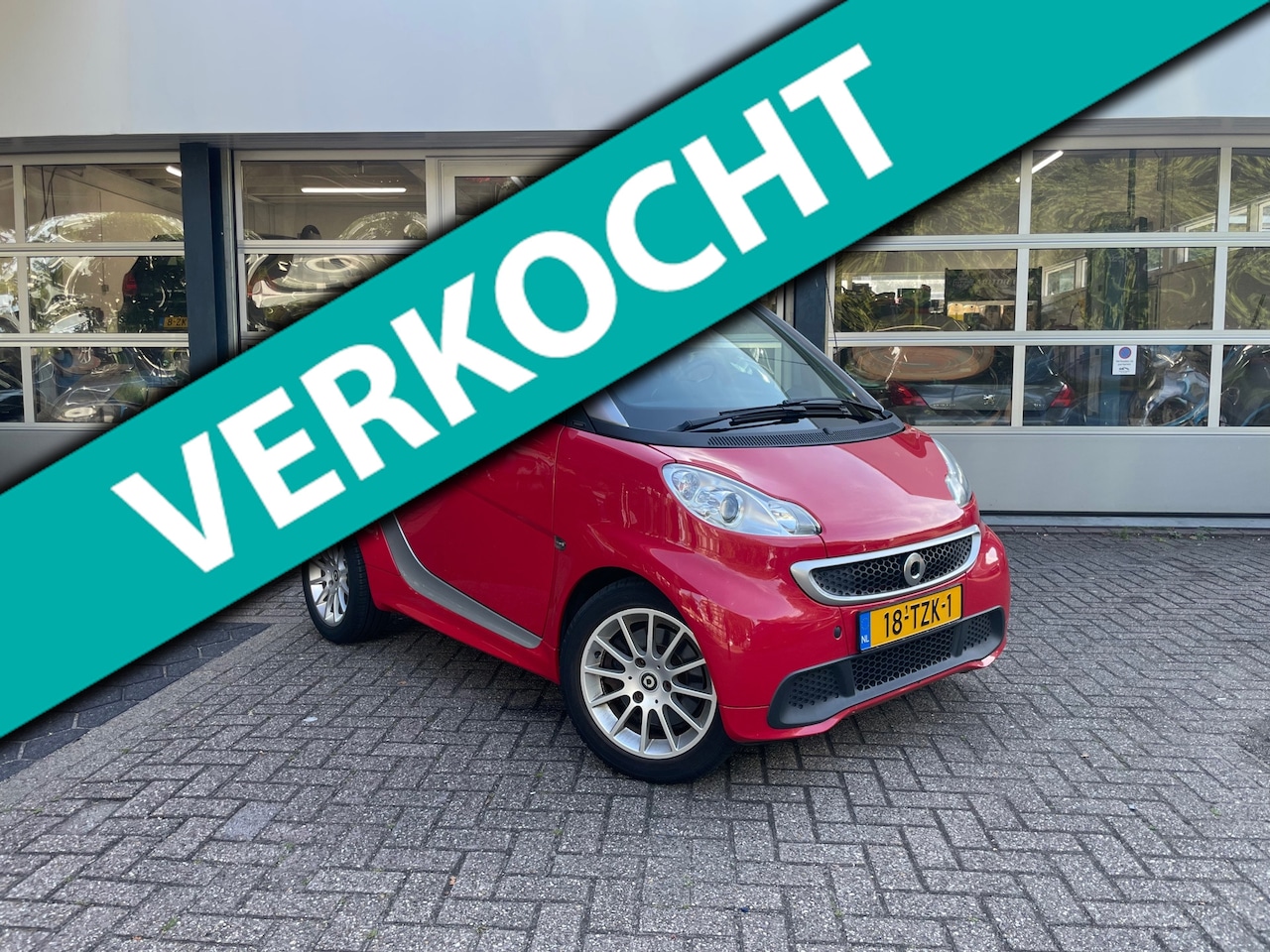 Smart Fortwo coupé - 1.0 mhd Passion 1.0 mhd Passion - AutoWereld.nl