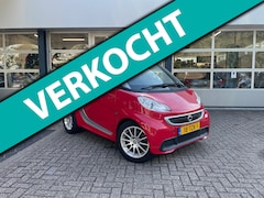 Smart Fortwo coupé - 1.0 mhd Passion