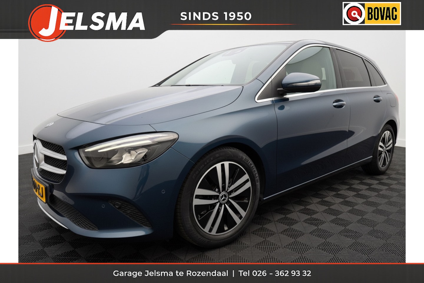 Mercedes-Benz B-klasse - 200 Aut. 164pk Luxury, Camera | Sfeer verl. | CarPlay - AutoWereld.nl