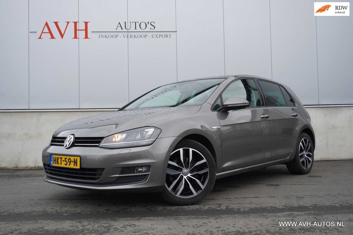 Volkswagen Golf - 1.4 TSI Highline 1.4 TSI Highline, Panoramadak! - AutoWereld.nl