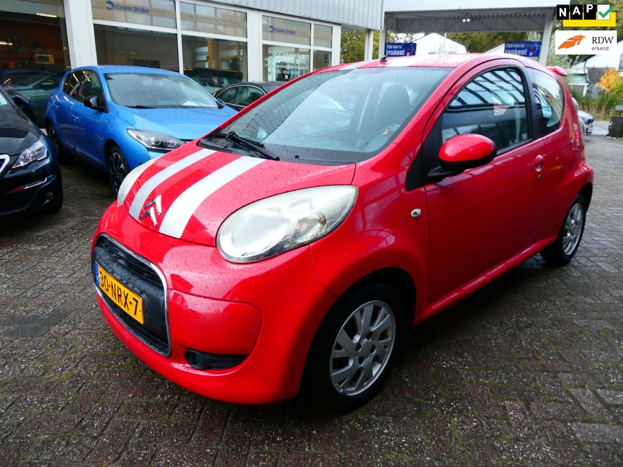 Citroën C1 - 1.0-12V Ambiance Airco Zuinig A-Label 3-deurs - AutoWereld.nl