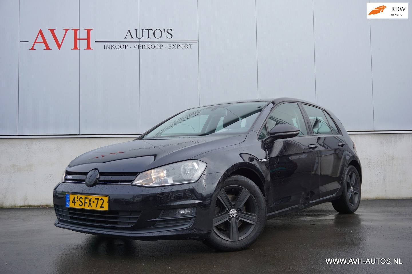 Volkswagen Golf - 1.6 TDI Highline BlueMotion 1.6 TDI Highline BlueMotion - AutoWereld.nl