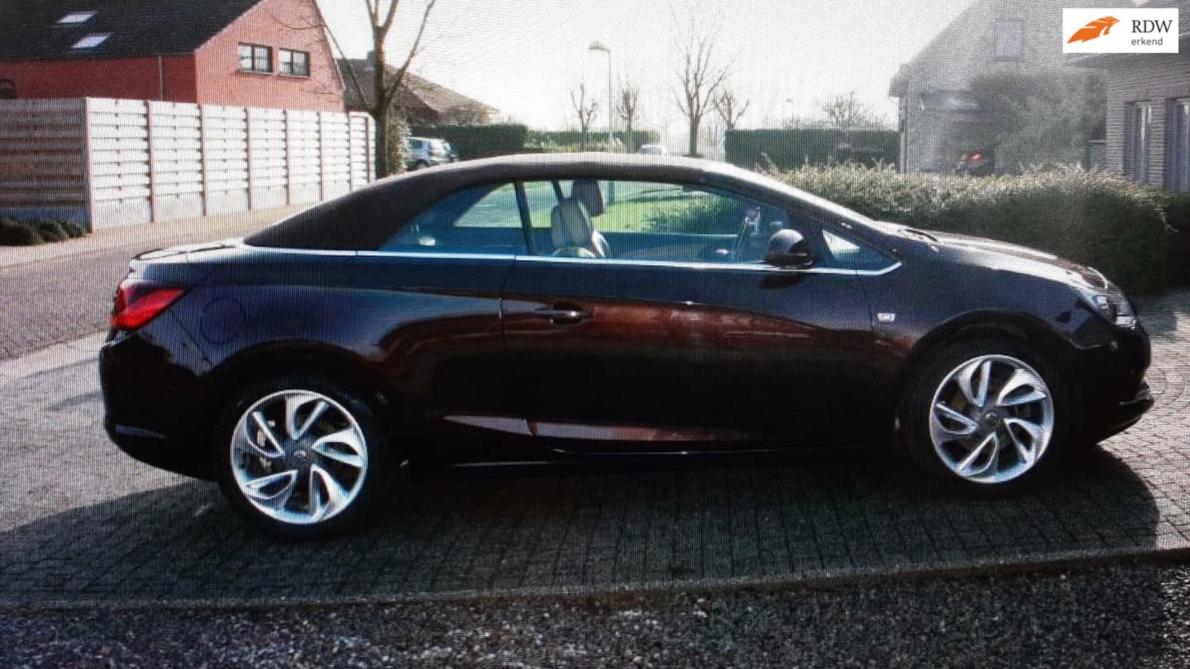 Opel Cascada - 1.6 Turbo Cosmo Cabrio, extra set wielen - AutoWereld.nl