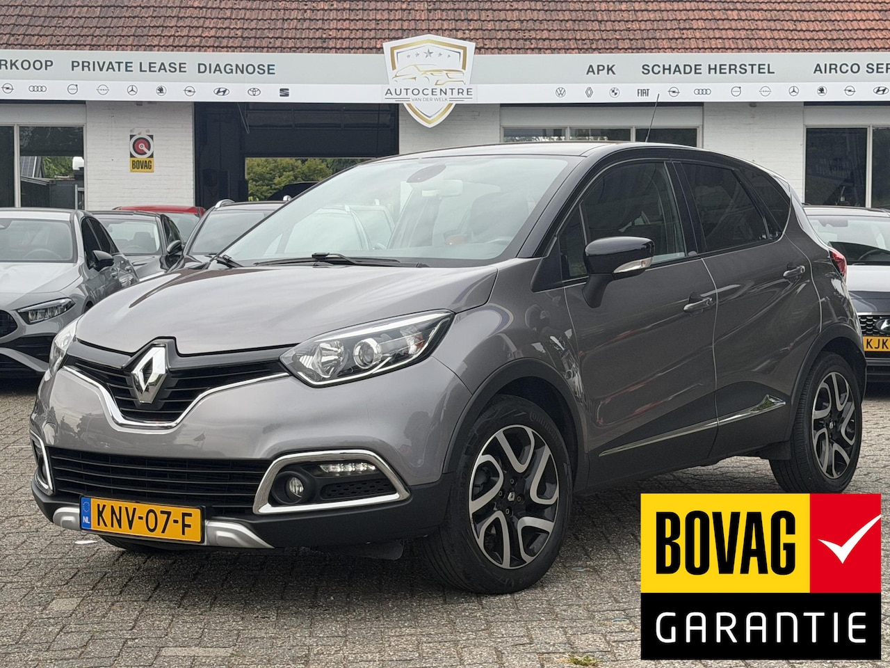 Renault Captur - 0.9 TCe Expression NAVI | LEER | CAMERA | BOVAG !! - AutoWereld.nl
