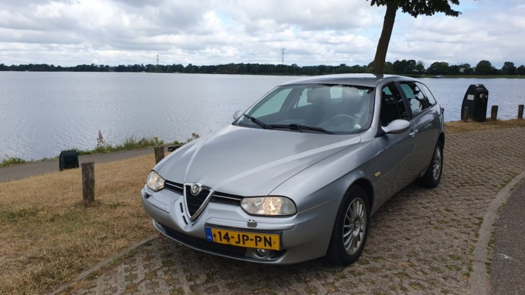Alfa Romeo 156 Sportwagon - 2.4 JTD Distinctive - AutoWereld.nl