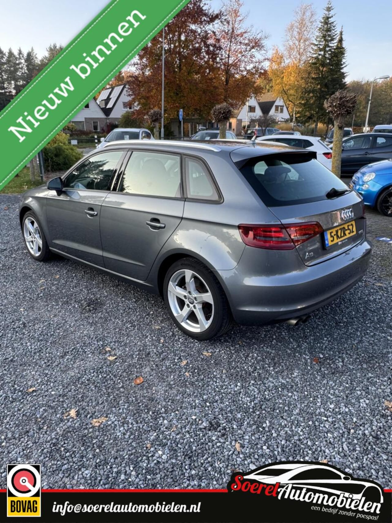 Audi A3 Sportback - 1.4 TFSI Attraction Pro Line AUTOMAAT BOEKJES - AutoWereld.nl