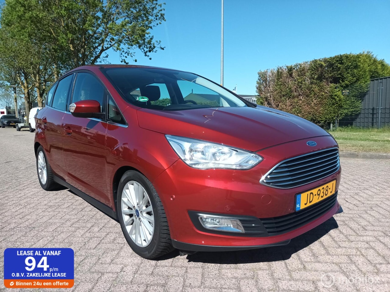Ford C-Max - 1.0 Titanium Eerste Eigenaar! - AutoWereld.nl