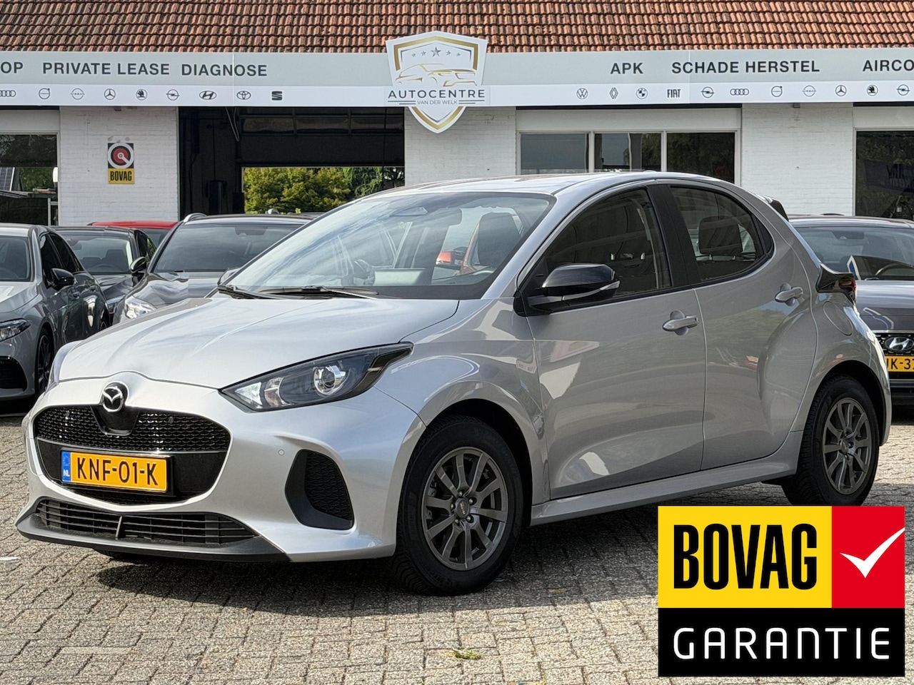 Mazda 2 Hybrid - 1.5 Exclusive-line KLIMA | CAMERA | BOVAG !! - AutoWereld.nl