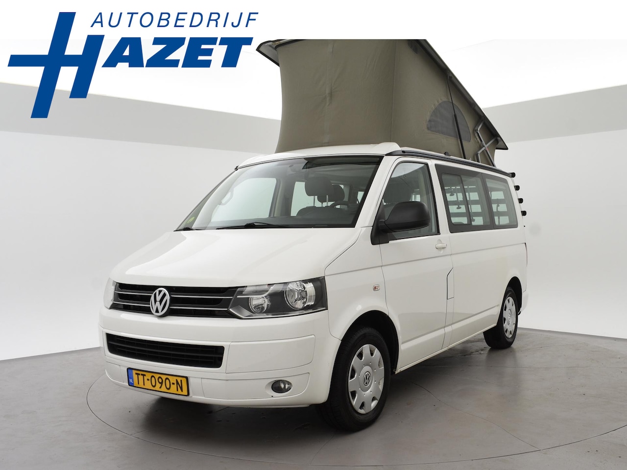 Volkswagen Transporter California - 2.0 TDI 140 PK BEACH CAMPER 6-PERS. FABRIEKS CAMPER | STANDKACHEL | STOELVERW. | CAMERA | - AutoWereld.nl