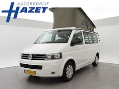 Volkswagen Transporter California - 2.0 TDI 140 PK BEACH CAMPER 6-PERS. FABRIEKS CAMPER | STANDKACHEL | STOELVERW. | CAMERA |