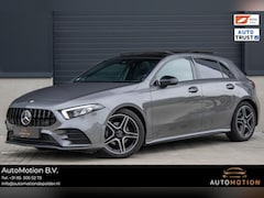 Mercedes-Benz A-klasse - 180 Edition AMG Line Pano Camera Burmester Stoelverwarming LED