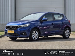 Dacia Sandero - 1.0 Comfort / Dealer Onderhouden / 1e Eigenaar / Apple Carplay & Android Auto / Navigatie