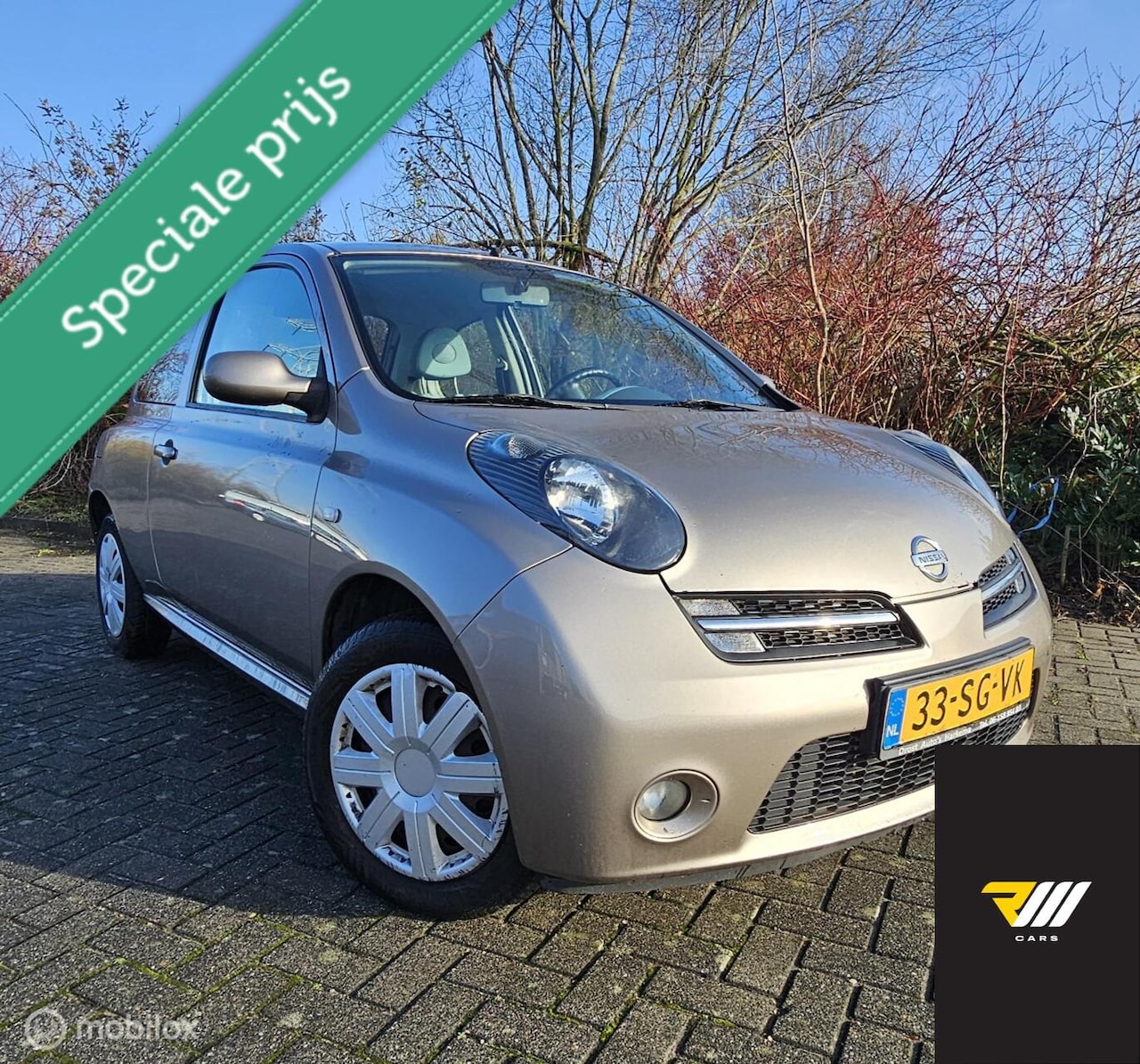 Nissan Micra - 1.5 dCi Tekna 1.5dCi Tekna - AutoWereld.nl