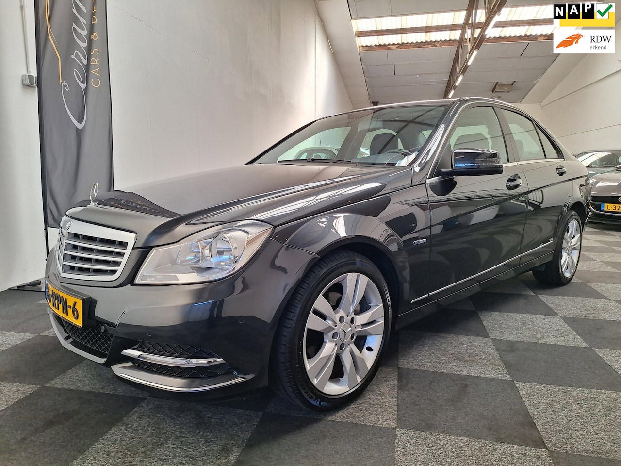Mercedes-Benz C-klasse - 180 Business Class Elegance AUT. Nieuwe Distributie. - AutoWereld.nl