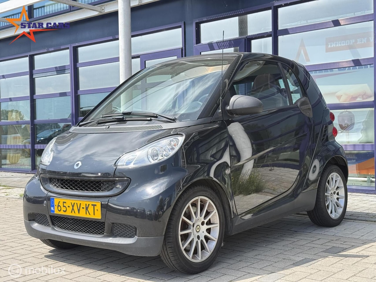 Smart Fortwo coupé - 1.0 Passion| Automaat| Elek-Pakket| Pano - AutoWereld.nl