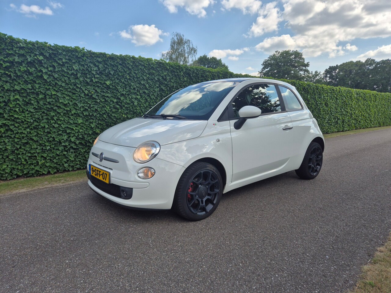 Fiat 500 - 0.9 TwinAir Lounge 0.9 TwinAir Lounge - AutoWereld.nl