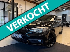 BMW 1-serie - 118i Steptronic 136PK Dealer onderhouden Navigatie Boordcomputer Parkeersensoren voor en a