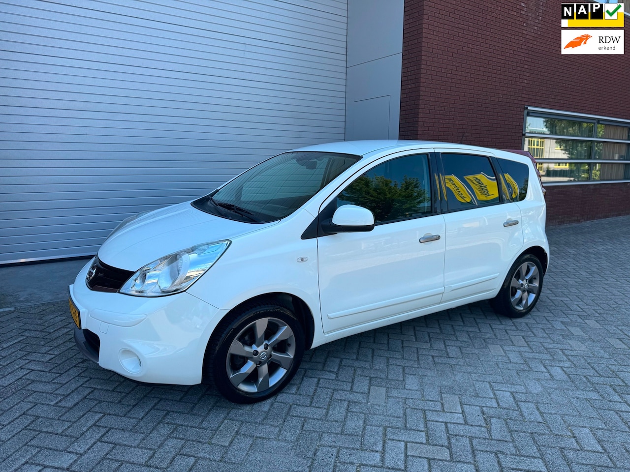 Nissan Note - 1.4 Life + Airco Cruise Isofix Trekhaak Nap - AutoWereld.nl