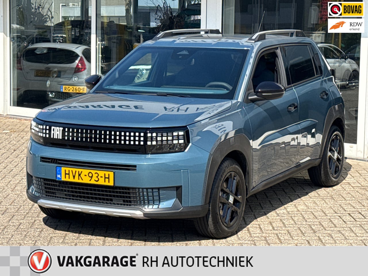 Fiat Grande Panda - 1.2 Hybrid Icon 1.2 Hybrid ICON - AutoWereld.nl