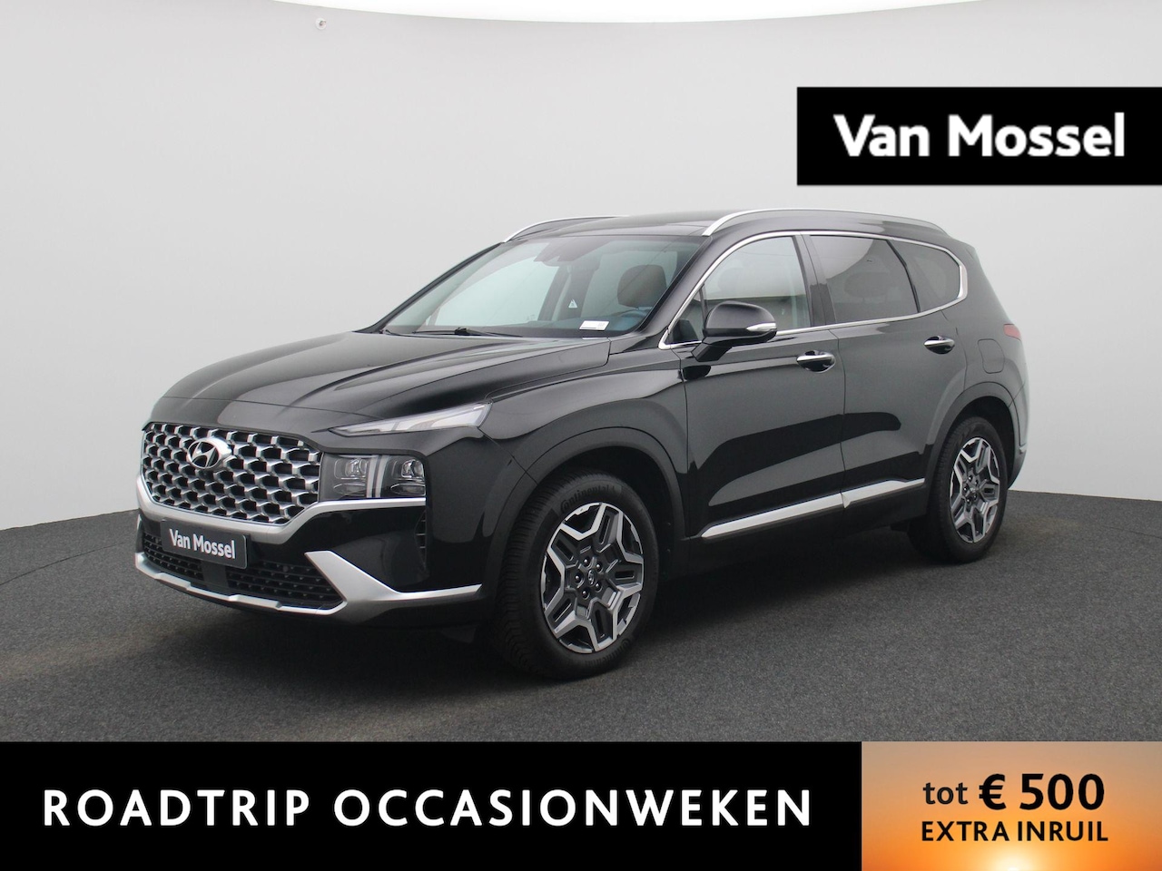 Hyundai Santa Fe - 1.6 T-GDi Plug-in Hybrid 4x4 Shine Aut. | Automaat | Apple Carplay / Android Auto | Camera - AutoWereld.nl