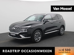 Hyundai Santa Fe - 1.6 T-GDi Plug-in Hybrid 4x4 Shine Aut. | Automaat | Apple Carplay / Android Auto | Camera
