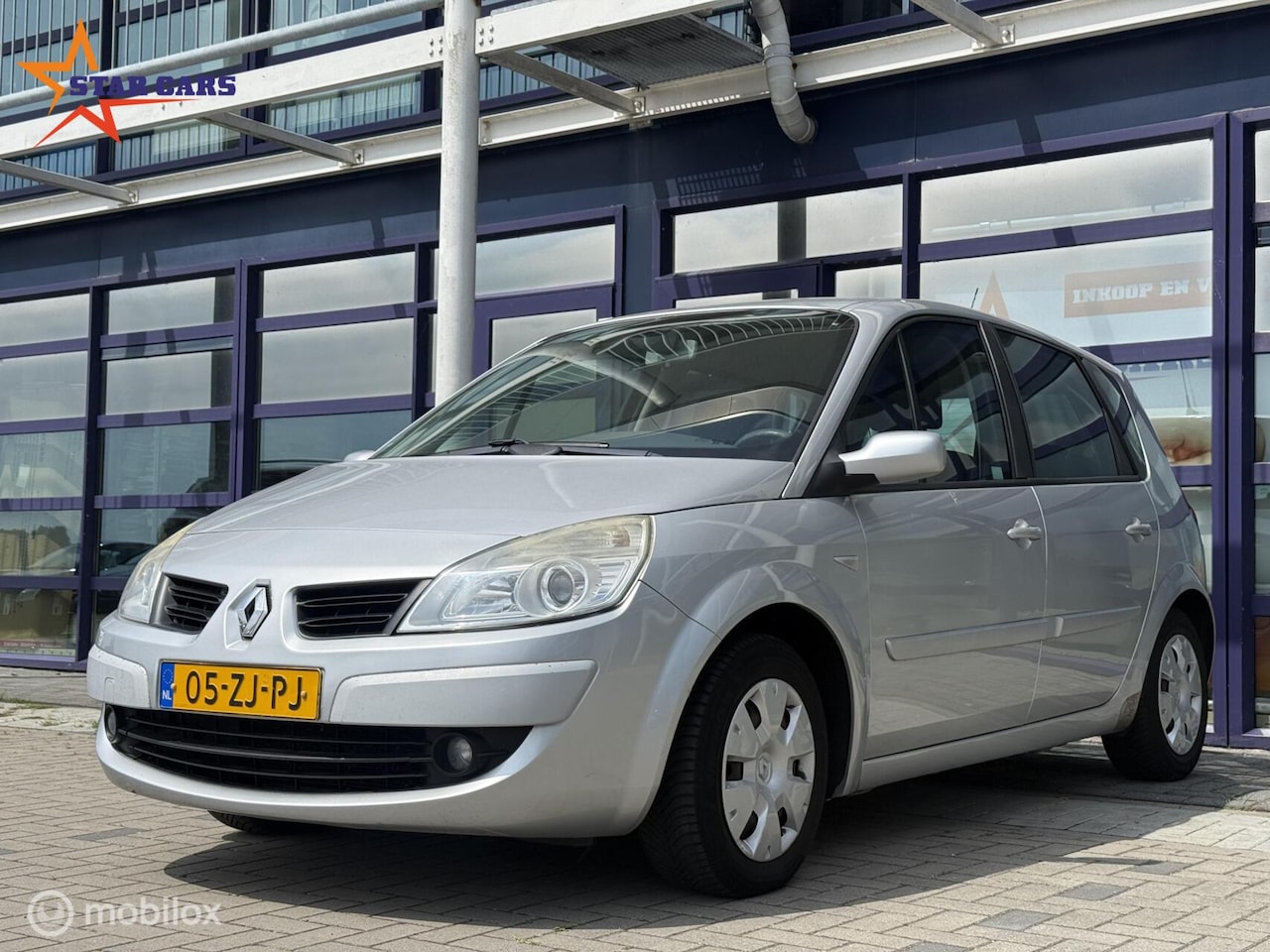 Renault Scénic - 1.6-16V Business Line| APK| D-Riem Vervangen - AutoWereld.nl